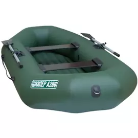 Лодка Шкипер А280 (надувное дно) (зеленый) tr-130950