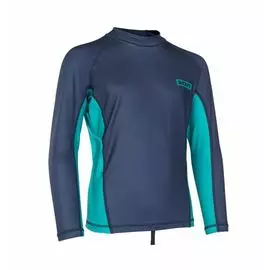 ЛонгсливлайкровыйдетскийIONCapture RashguardLSblue/golfgreen, 140/10 tv-1868-140-10