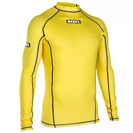 Лонгслив лайкровый мужской ION Promo Rashguard LS yellow, XXL tv-1871-xxl