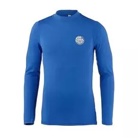 Лонгслив лайкровый мужской RIP CURL Corpo LS blue 0070, XL tv-180-xl