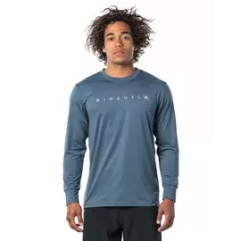 Лонгслив лайкровый мужской RIP CURL Dawn Patrol SURF TEE LS navy marle 3277, XL tv-1616-xl