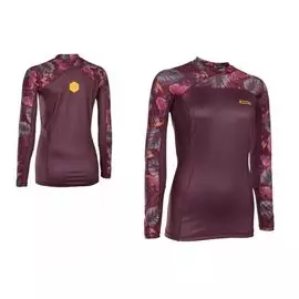 Лонгслив лайкровый женский ION Rashguard Lizz LS dark berry, XL tv-1394-xl