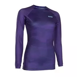Лонгслив лайкровый женский ION Rashguard LS dark purple, XL tv-1406-xl