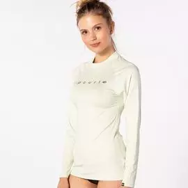 Лонгслив лайкровый женский RIP CURL Sunny Rays Relaxed LS mint 67, 12 tv-1754-12