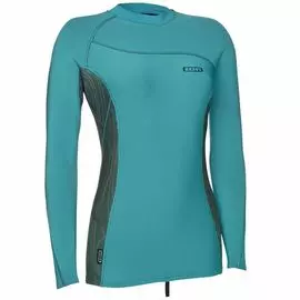 Лонгслив неопреновый женский ION Neo Top Women LS 2/1mm ZL turqoise 2016, 12/XL tv-189-12-xl