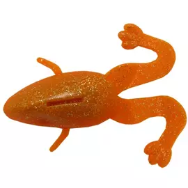 Лягушка Helios Crazy Frog 2,36"/6,0 см Orange &amp; Sparkles 10шт. (HS-22-022) tr-146009