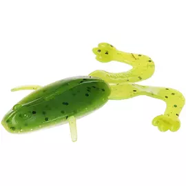 Лягушка Helios Crazy Frog 2,36"/6,0 см Green Lime 10шт. (HS-22-010) tr-145994