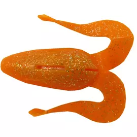 Лягушка Helios Frog 2,56"/6,5 см Orange &amp; Sparkles 7шт. (HS-21-022) tr-146011