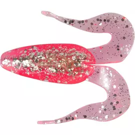 Лягушка Helios Frog 2,56"/6,5 см Silver Sparkles &amp; Pink 7шт. (HS-21-035) tr-174260