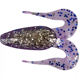 Лягушка Helios Frog 2,56"/6,5 см Silver Sparkles &amp; Fio 7шт. (HS-21-036) tr-175319
