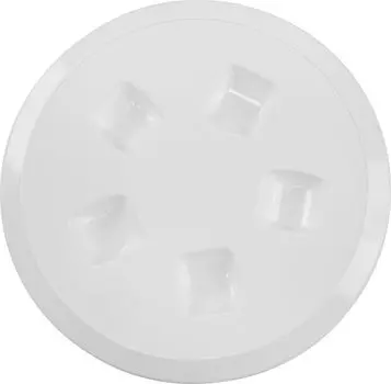 Лючок палубный 110 мм, белый SP2510