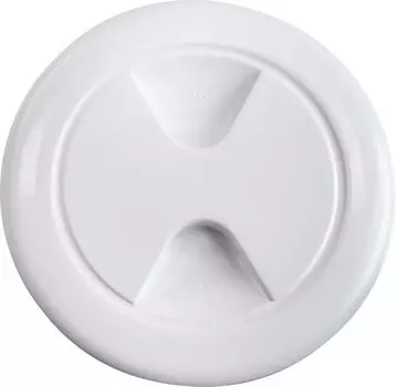 Лючок палубный 127 мм, белый 20-199-02