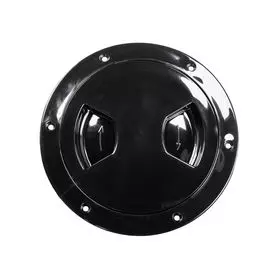Лючок палубный 136 мм черный 13561-BK
