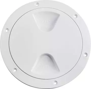 Лючок палубный 152 мм, белый 20-205-00