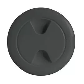 Лючок палубный 152 мм, черный 20-199-13