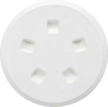 Лючок палубный 160 мм, белый SP2520