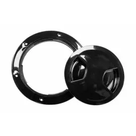 Лючок палубный 162 мм черный 13562-BK