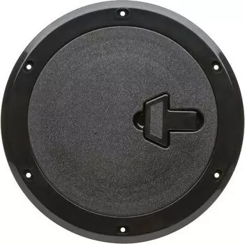 Лючок палубный 185 мм, черный SP2532