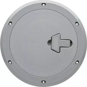 Лючок палубный 185 мм, серый SP2530