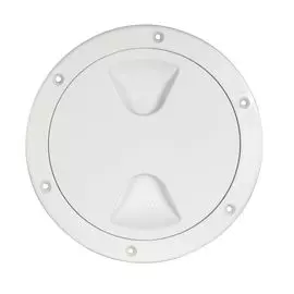 Лючок палубный 203 мм, белый 20-207-00