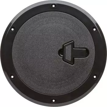 Лючок палубный 230 мм, черный SP2536