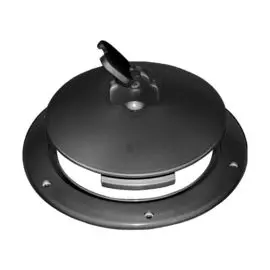 Лючок палубный 240 мм, черный 20-844-50