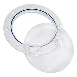 Лючок палубный 4", прозрачный C13021W8-1