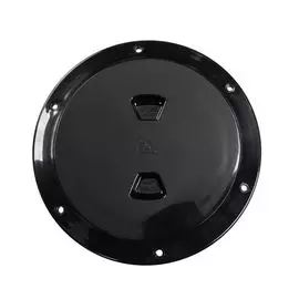 Лючок палубный 6", черный C13104