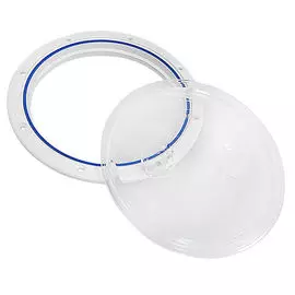 Лючок палубный 6", прозрачный C13025W8-1