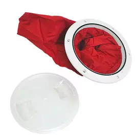 Лючок палубный 6" с мешком C13792