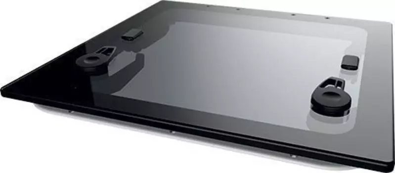 Люк "Flush 2G", размер 60, темно-серое стекло more-10259193