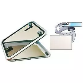 Люк палубный низкопрофильный, с фрикционным держателем, размер 40 more-10243163