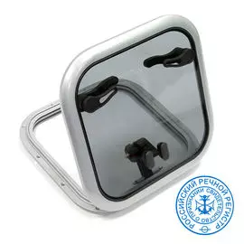Люк палубный распашной Альбатрос 450х450 030825T