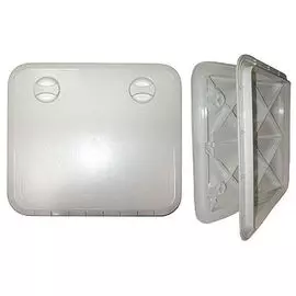 Люк пластиковый 380х380 мм с замком more-10241855