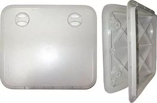 Люк пластиковый 460х510 мм с замком more-10241857