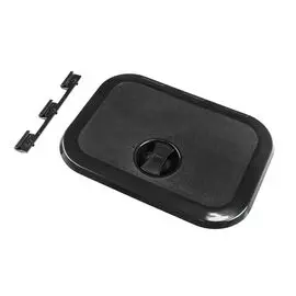 Люк смотровой 270 х 373 мм, черный SP2732