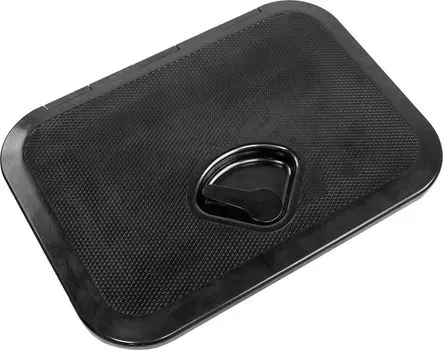 Люк смотровой 270 х 375 мм, черный MR071B