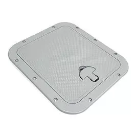 Люк смотровой 306х356 мм, серый 45164