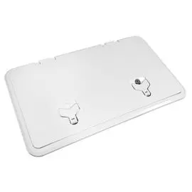 Люк смотровой 350х600 мм, белый 6378W_CRD