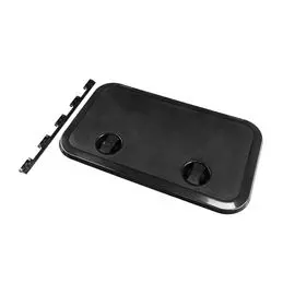 Люк смотровой 357 х 606 мм, черный SP2739