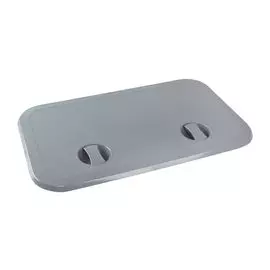 Люк смотровой 357 х 606 мм, серый SP2737