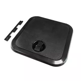 Люк смотровой 373 х 373 мм, черный SP2747