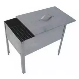 Мангал-коптильня Эконом в г/коробке Бастион-Пром tr-189555