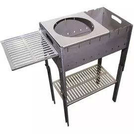 Мангал разборный со столиком и подставкой под казан тонар (2мм, сумка) tr-188199