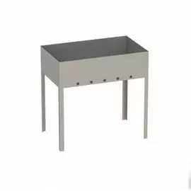 Мангал сборный Helios Light 400x240x400мм, сталь 0,4мм (HS-МC.03-Э) tr-254149