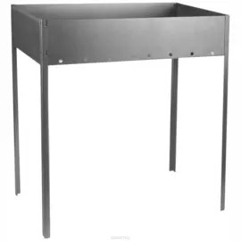 Мангал сборный Шашлычник 700х300х700мм, ст.0,7 в г/коробке Бастион-Пром tr-189544