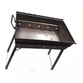 Мангал складной "Пикничок-М" (550х320х500 толщ. 2мм) 4607049645467