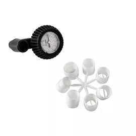 Манометр для надувной лодки, 0-0,5 bar SP12505