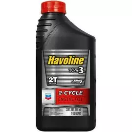 Масло 2-тактное минеральное Chevron Havoline TC-W3, 0.946 л 221896161