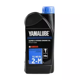 Масло 2-тактное минеральное Yamalube TC-W3, 1 л. 90790BS26300-90790BG20500